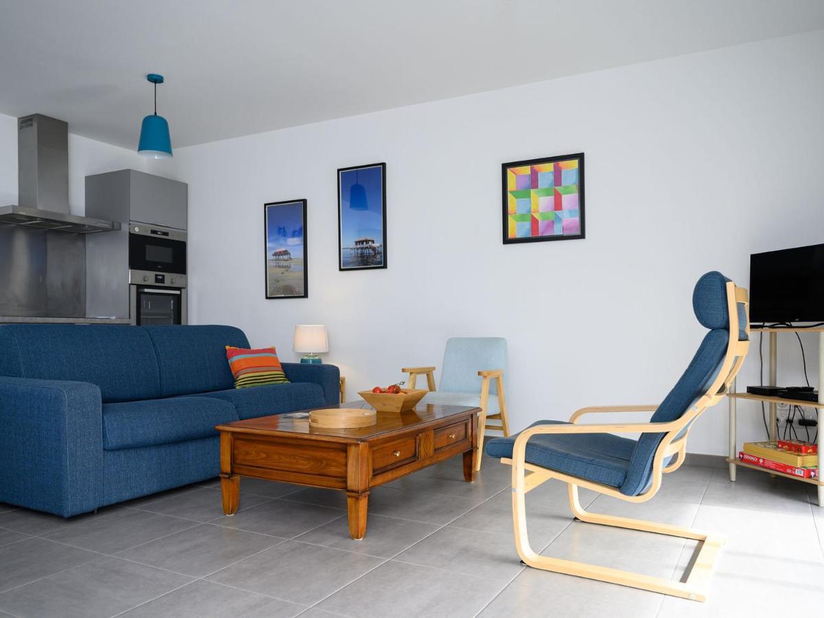 Maison Moderne Pres Plage Aiguillon - 2 Chambres, Terrasse, Jardin, Parking - Calme Et Confort - Fr-1-420-63 Аркашон Екстер'єр фото
