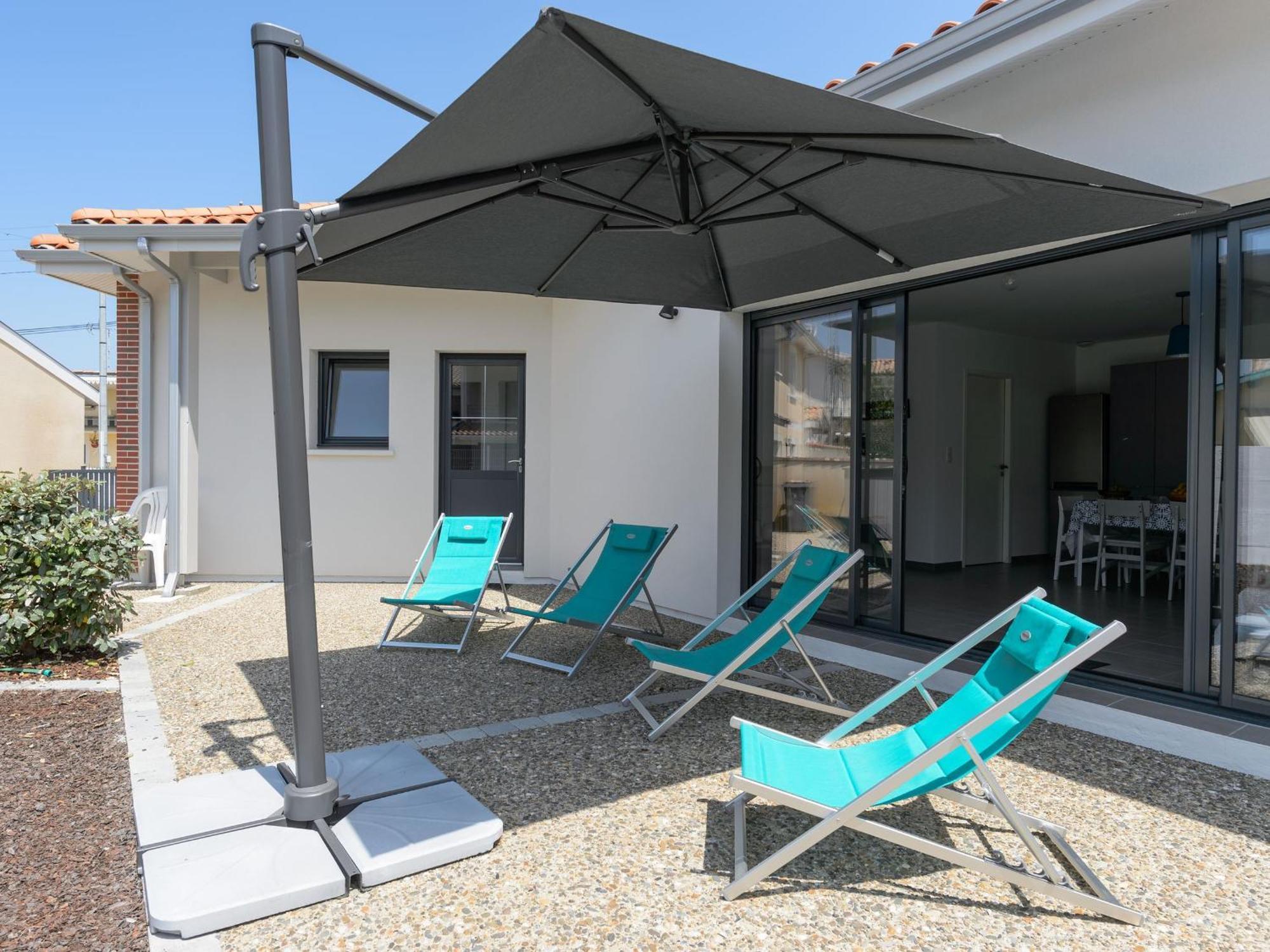 Maison Moderne Pres Plage Aiguillon - 2 Chambres, Terrasse, Jardin, Parking - Calme Et Confort - Fr-1-420-63 Аркашон Екстер'єр фото