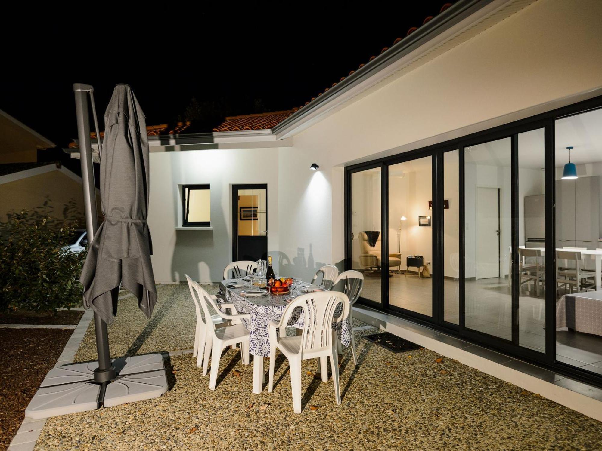 Maison Moderne Pres Plage Aiguillon - 2 Chambres, Terrasse, Jardin, Parking - Calme Et Confort - Fr-1-420-63 Аркашон Екстер'єр фото